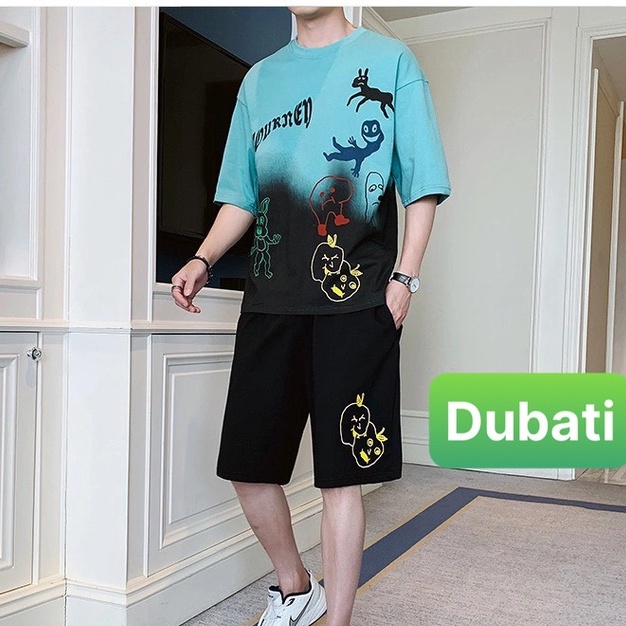 ĐỒ BỘ THỂ THAO MA JOURNEY ĐỒ BỘ NAM NỮ THỂ THAO, ĐỒ BỘ TẬP GYM MANG Ở NHÀ VÀ ĐI CHƠI - DUBATI FASHION