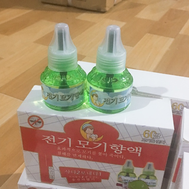 tinh dầu xông đuổi muỗi