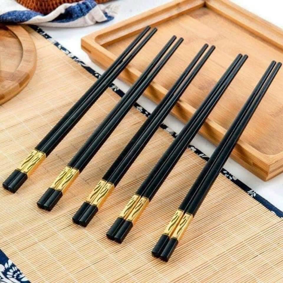 Đũa Khảm Vàng Phong Cách Nhật Bản