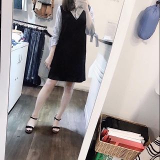 Váy áo sơ mi, váy áo kẻ sọc, váy công sở, váy thiết kế, váy đi chơi, váy suông