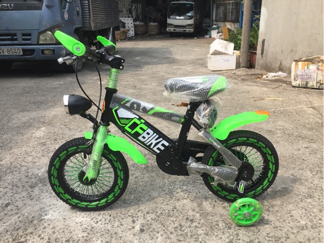 Xe CF BIKE CHO BÉ TRAI 2-4 TUỔI