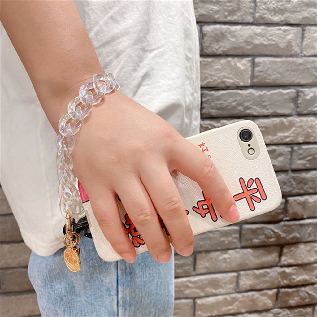 Dây Đeo Điện Thoại Nhiều Màu Sắc Dễ Thương