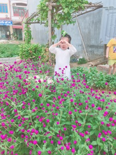 Áo dài lụa trắng ( kèm quần và mấn)