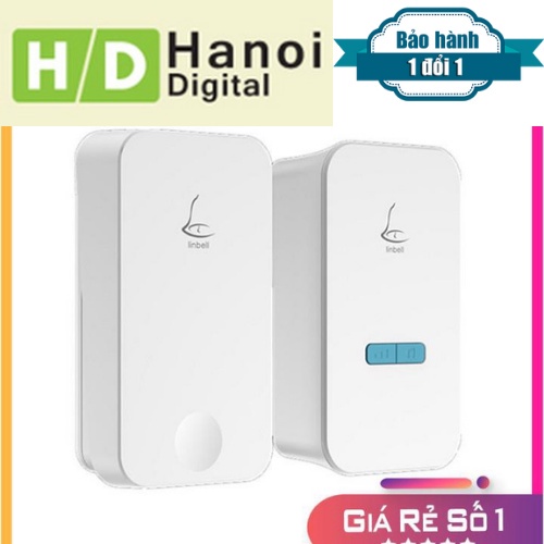 Chuông cửa không dây cao cấp Linbell G4 Có chống nước không cần pin không dây