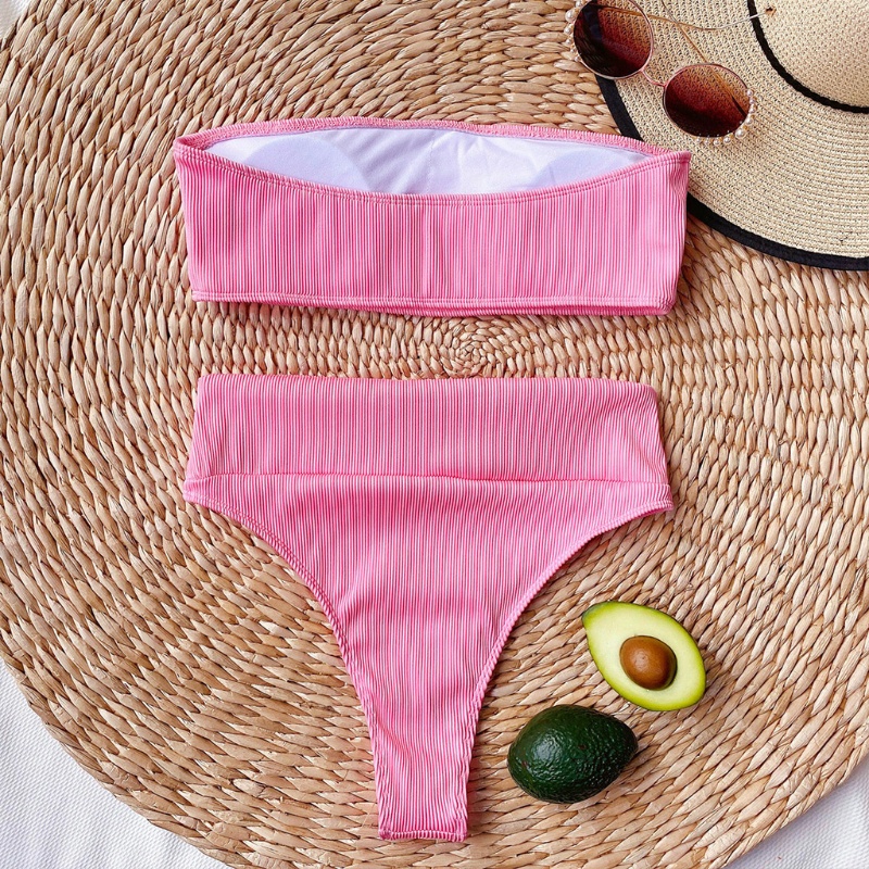 Bộ bikini 2 mảnh màu sắc quyến rũ cho nữ