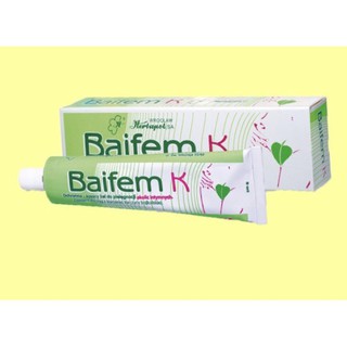 Kem bảo vệ da hoàng cầm giảm mẩn ngứa dị ứng muỗi đốt và chống hăm - BAIFEM K