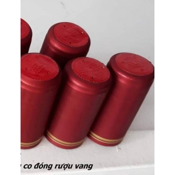 BỘ MÀNG CO , NÚT CHAI  - PHỤ KIỆN CHAI VANG