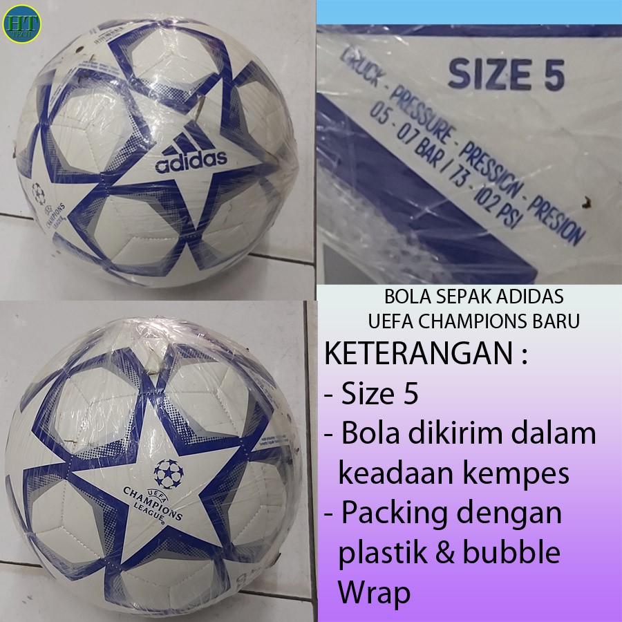 Bóng Đá Adidas Uefa Champions League Size 5