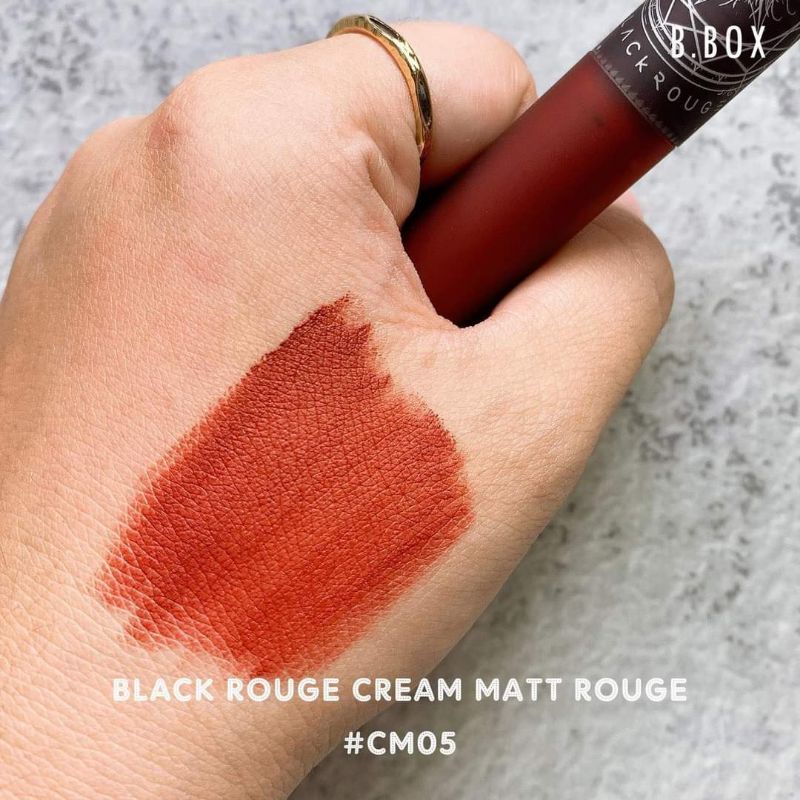 Son Kem Lì Black Rouge Cream Matt Rouge