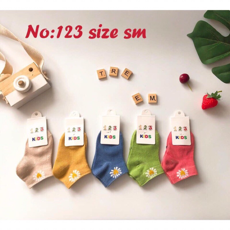 Tất len bé gái hottrend (0-3 tuổi)