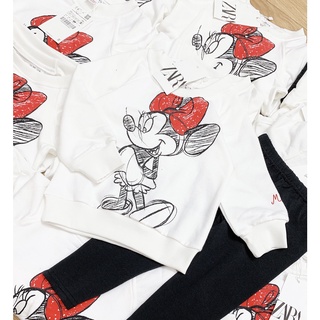 Váy micky Zara kèm quần Legging