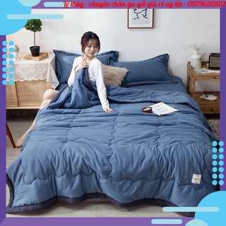 Chăn đũi zara home, chăn trần đắp hè thu nhiều mầu kèm túi zip kích thước 2mx2m3