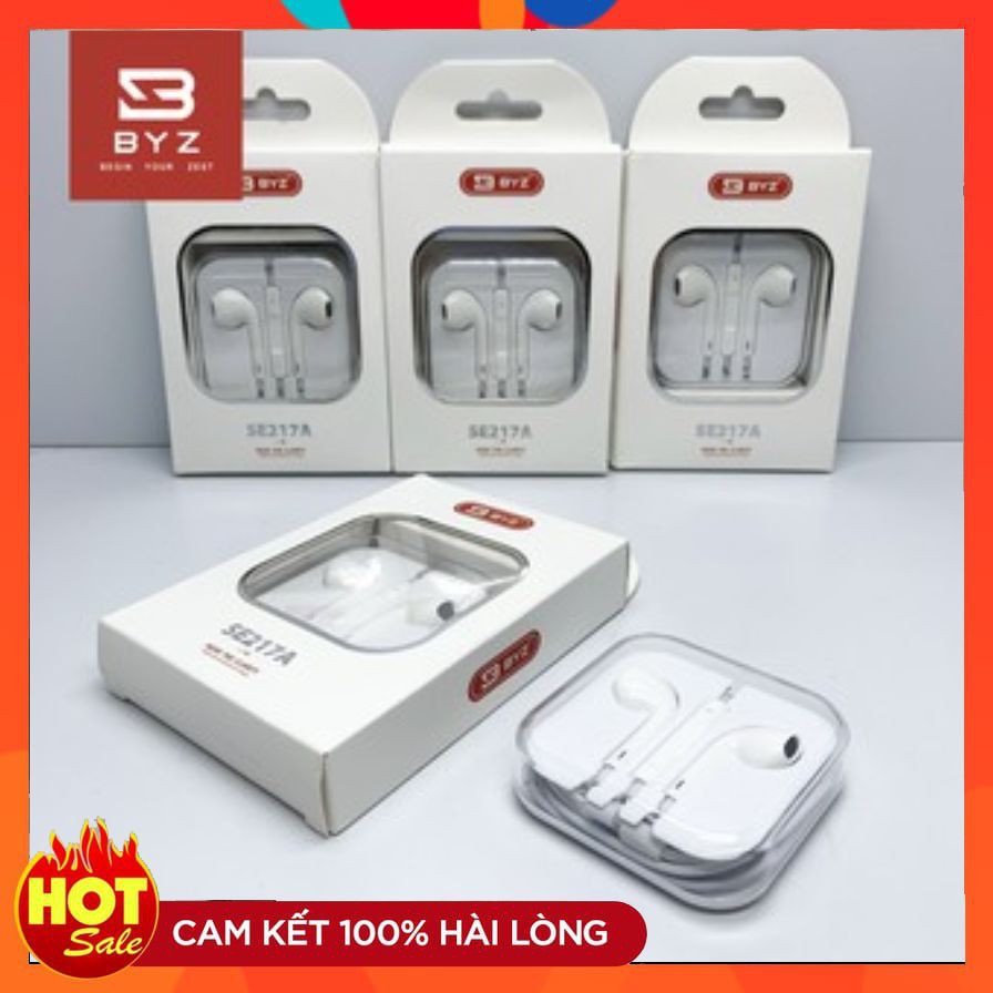 Tai nghe nhét tai BYZ SE217A