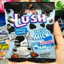 Kẹo Bò Sữa Lush Thái Lan Gói 140gr