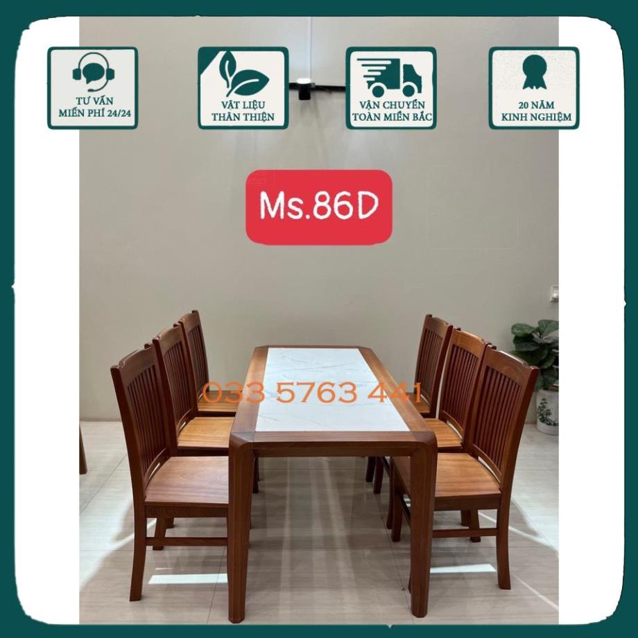 Bàn ghế quán ăn sang trong dành cho nhà dân hoặc nhà hàng cao cấp gỗ xoan đào đẹp