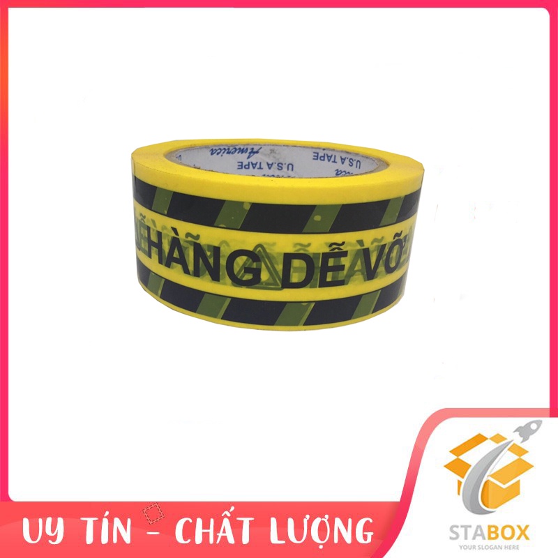 STB - 1 Cuộn Băng Keo In Chữ Hàng Dễ Vỡ