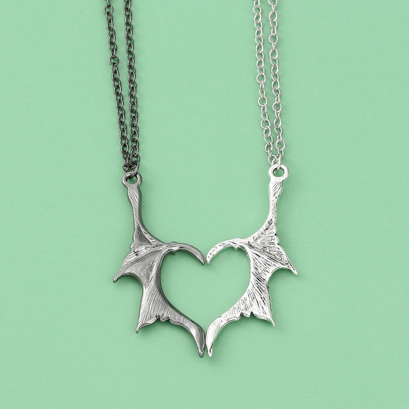 Vòng cổ Mặt Hình Cánh Dơi Thời Trang Cho Cặp Đôi