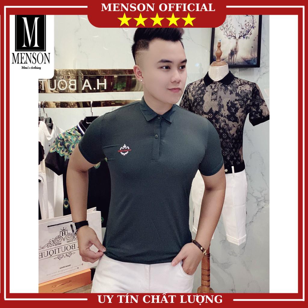 [Hàng Hiệu] Áo Thun Nam Có Cổ, Áo Polo Nam Thể Thao Cao Cấp Co Giãn 4 Chiều Chuẩn Form Chất Mát MP1306