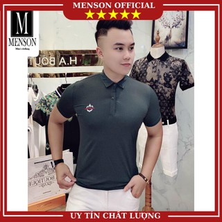 [Hàng Hiệu] Áo Thun Nam Có Cổ, Áo Polo Nam Thể Thao Cao Cấp Co Giãn 4 Chiều Chuẩn Form Chất Mát MP1306
