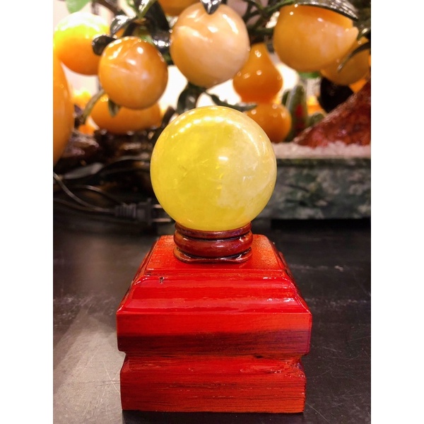 Quả Cầu Đá Mini Phong Thuỷ Đủ Màu Các Mệnh