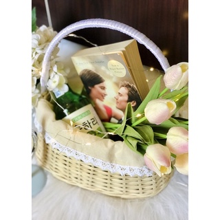 Giỏ Mây Đan Picnic Decor