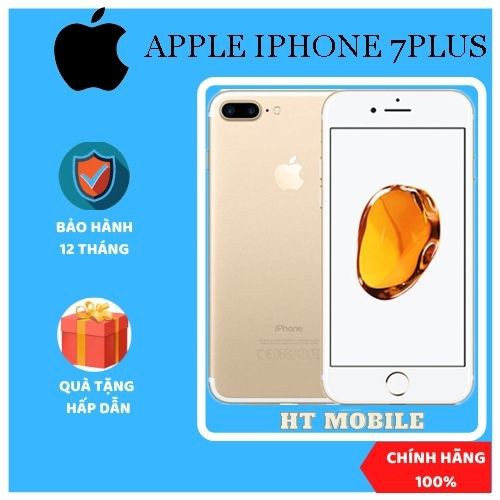 Điện Thoại Apple Iphone 7 Plus Zin Đẹp Quốc Tế-Chính Hãng Apple.Bảo Hành 12 Tháng