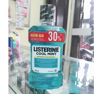 Nước súc miệng Listerin 250ml