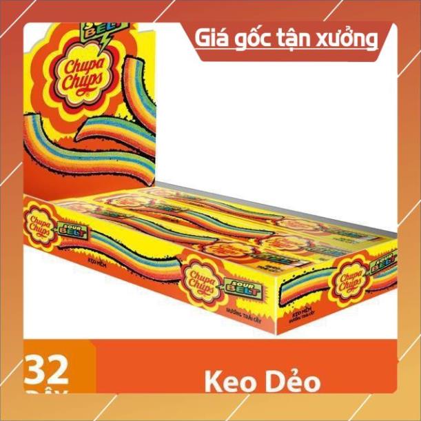 [ICLN9 giảm 5K cho đơn hàng 50k]  5 thanh kẹo cầu vồng chupa chup hương trái cây