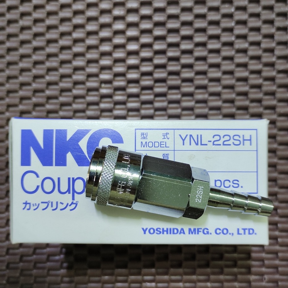 Đầu nối nhanh khí nén tự động NKC  Nhật Bản