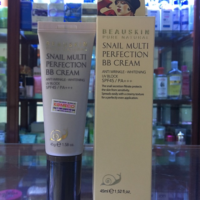 Kem BB BEAUSKIN  Snail multi perfection