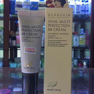 Kem BB BEAUSKIN  Snail multi perfection