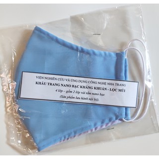 Khẩu trang Nano Bạc