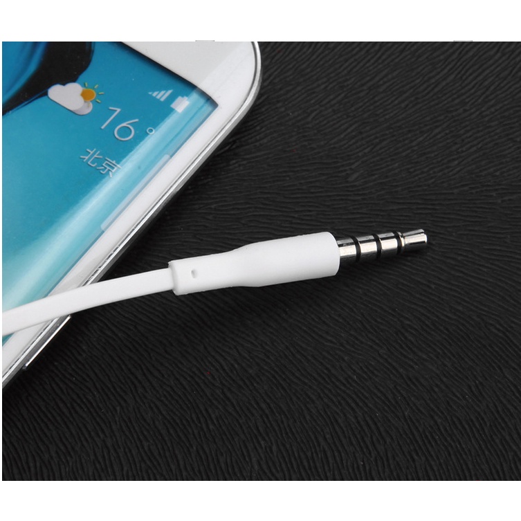 Tai Nghe Samsung chính hãng - Dùng tốt cho tất cả các dòng máy cùng chân cắm -Tặng kèm núm cao su