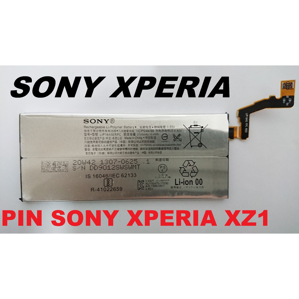 [PIN CHUẨN SONY XPERIA XZ1-G8342]