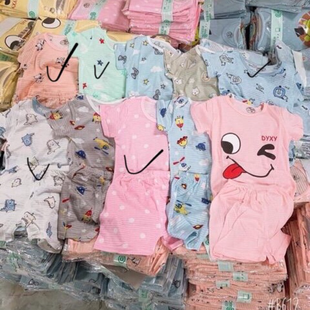 Combo bộ cotton tre