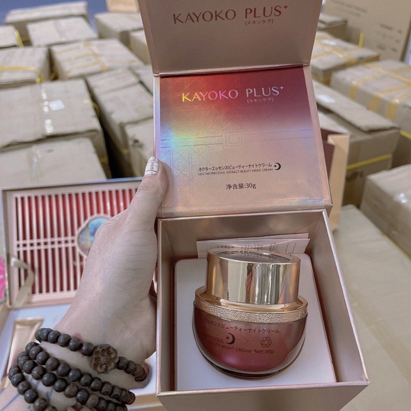 Bộ Mỹ Phẩm Kayoko Plus+ - Kayoko Plus đỏ Cao Cấp 6in1 Chính Hãng Nhật Bản