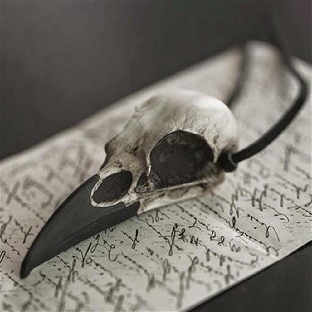 Vòng Cổ Hình Đầu Lâu Phong Cách Bohemia Thời Trang Cho Nam Nữ