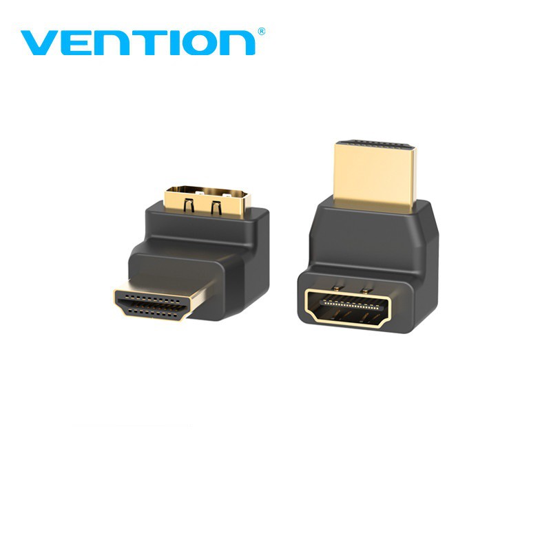 Đầu nối HDMI vuông góc 90 độ Vention hỗ trợ full HD 1080