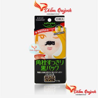 MIếng dán lột mụn mũi Kose Nhật Bản hộp 10 miếng