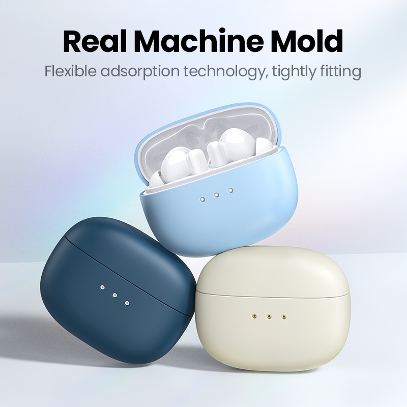 Vỏ bảo vệ hộp sạc tai nghe Bluetooth UGREEN T3 bằng silicon mềm chống rơi
