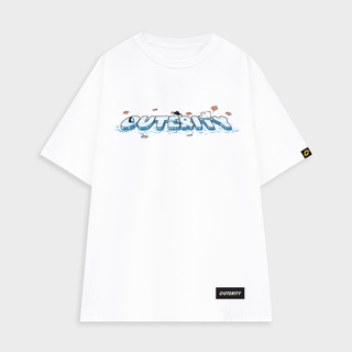 Áo thun nam nữ local brand unisex outerity 100% ice - ort130