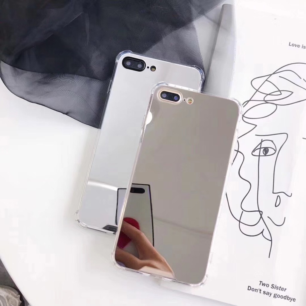 Ốp lưng tráng gương cho iPhone X 6 6S 7 8 Plus 11 Pro Max 12 Pro Max | BigBuy360 - bigbuy360.vn