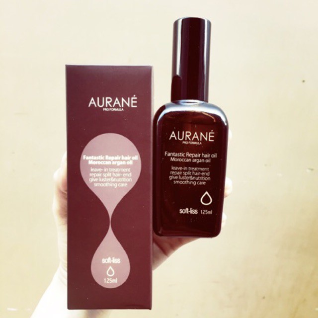 Tinh dầu dưỡng tóc AURANE SOFT LISS 125ml