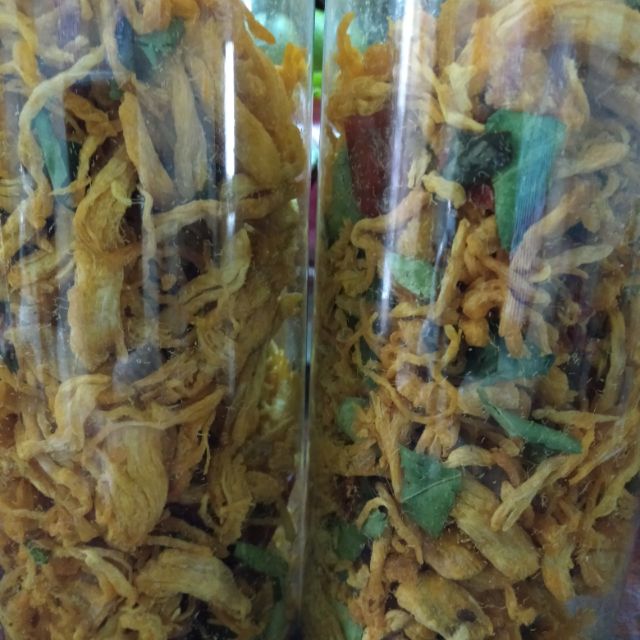 500 gr Khô gà lá chanh siêu ngon