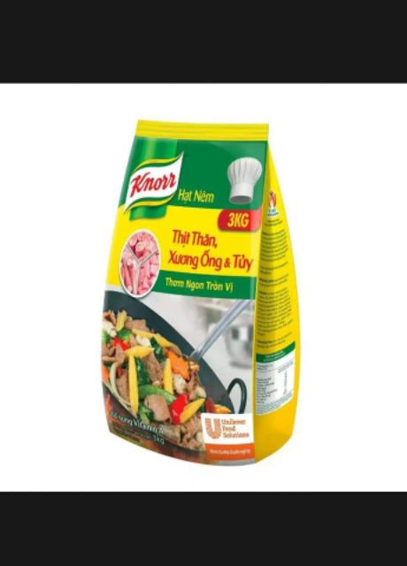 Hạt nêm knorr 3kg