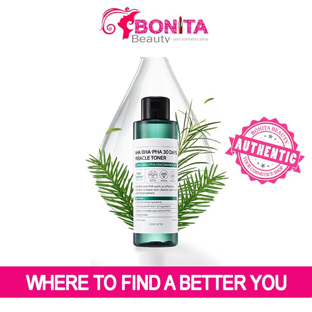 Nước Cân Bằng Da Some By Mi AHA-BHA-PHA 30 Days Miracle Toner | BigBuy360 - bigbuy360.vn