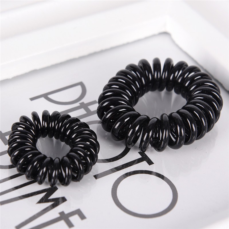 Bộ 10 Dây Buộc Tóc Co Giãn Tiện Dụng