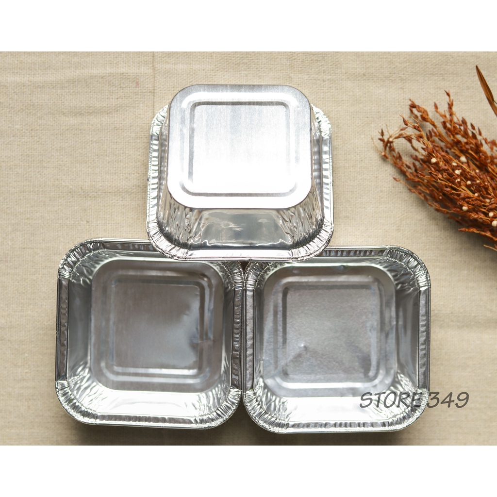 Khuôn Giấy Bạc Vuông 50 - 200 Cái