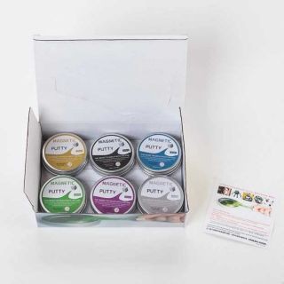 Đất sét ma thuật. Slime nam châm