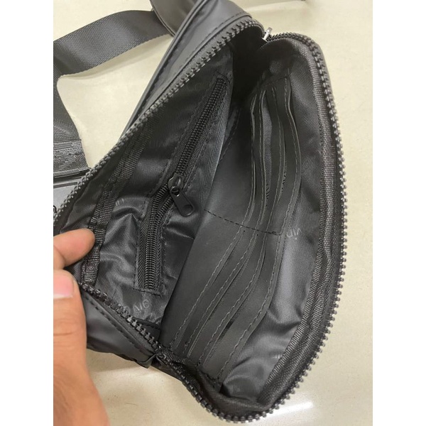 Túi Đeo Hông Đựng Thẻ 6 Ngăn Tiện Dụng Cho Nam Nữ